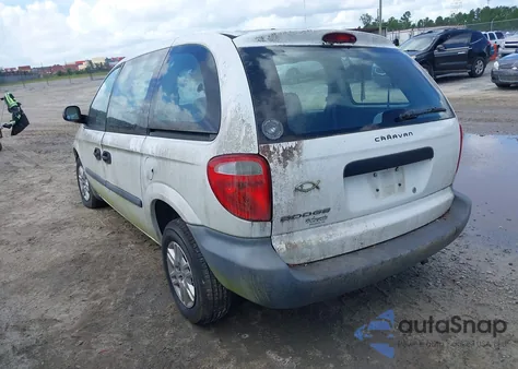 2006 Dodge Caravan Se из США, поврежденный, VIN 1D4GP25R56B657020